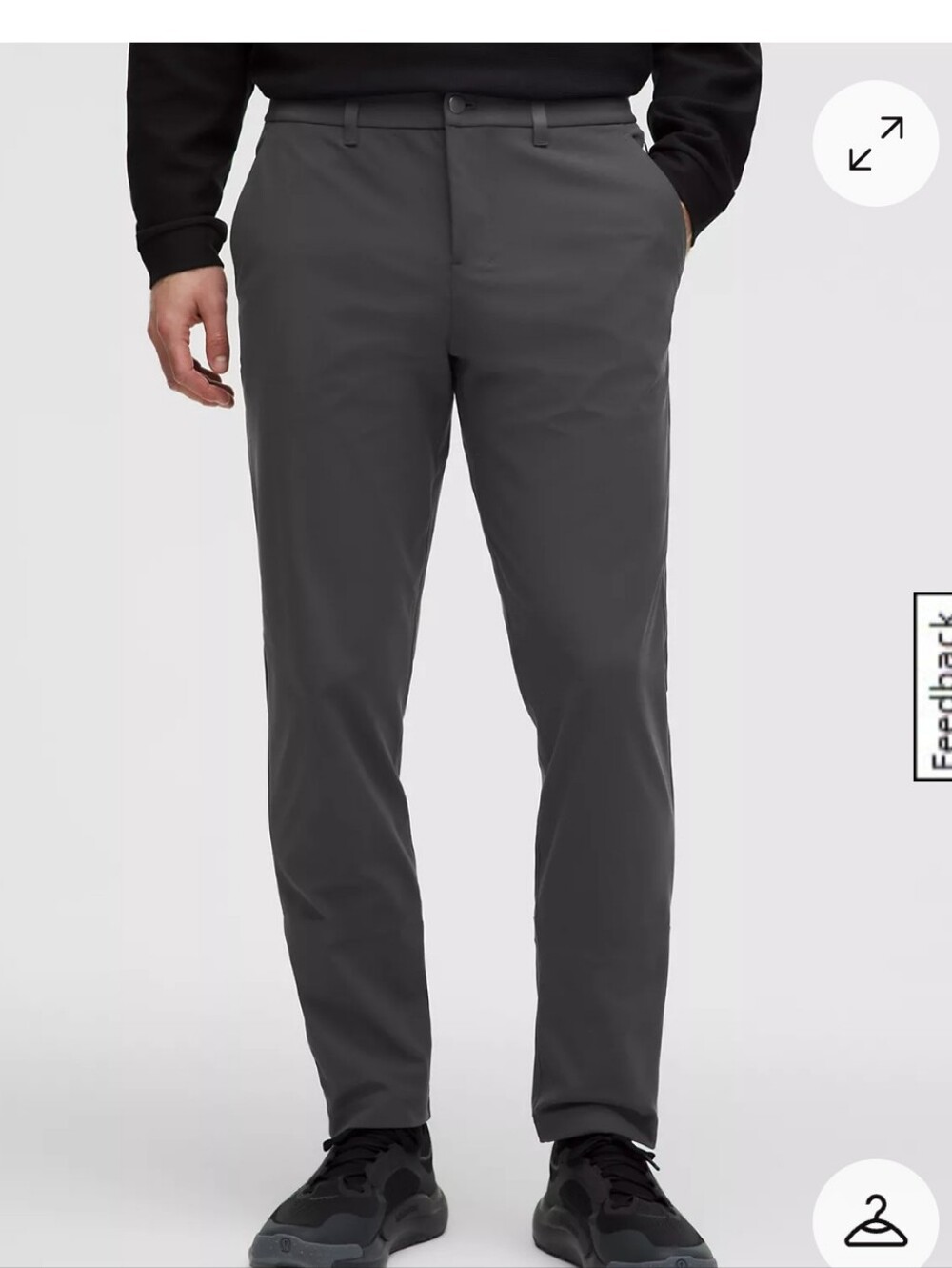 Lululemon ABC Classic-Fit Trouser Warpstreme